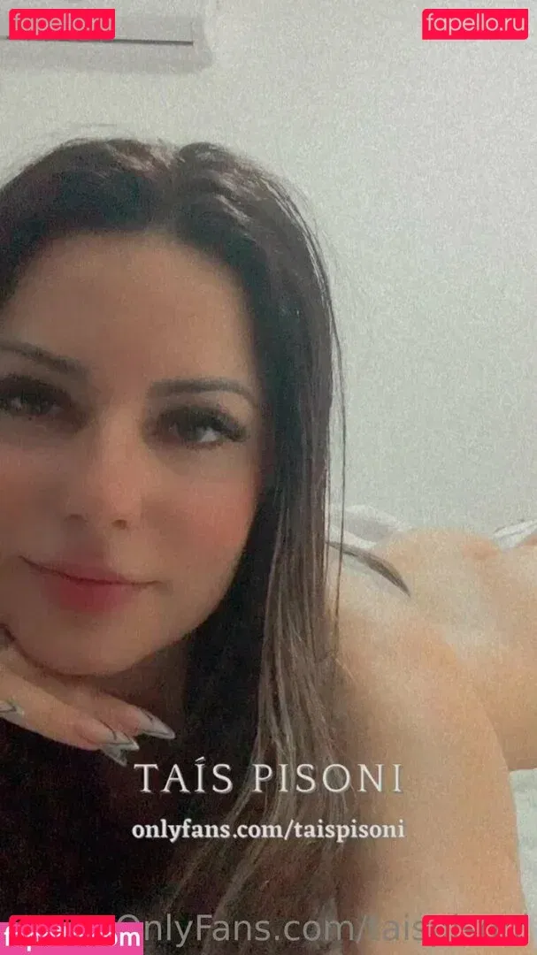 Tais Pisoni Onlyfans Photo Gallery 