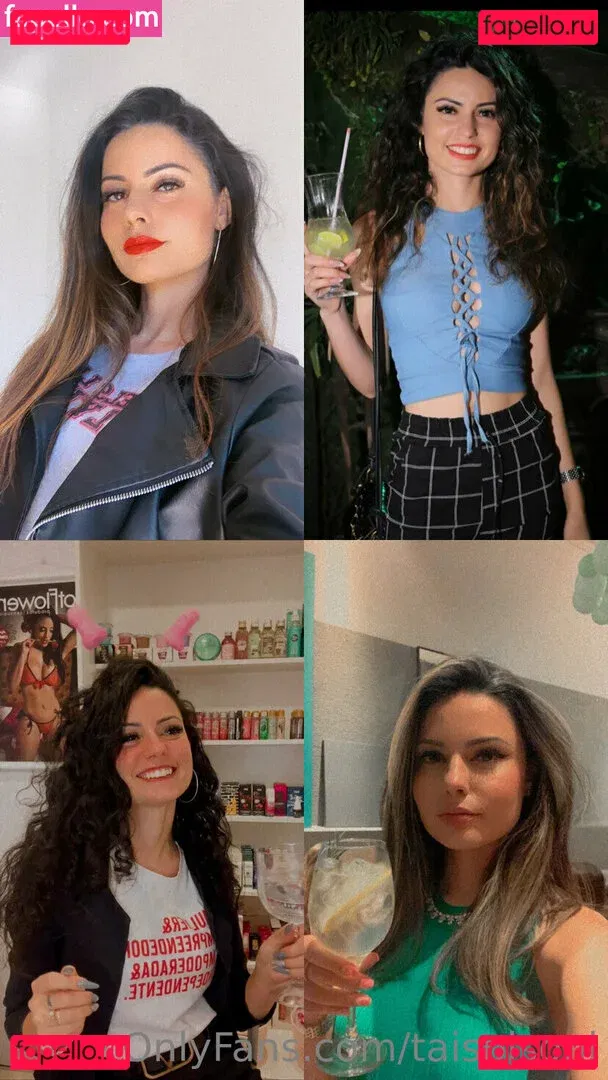 Tais Pisoni Onlyfans Photo Gallery 