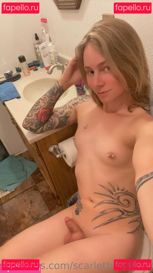 scarlettred1997 Nude Onlyfans Photo 21