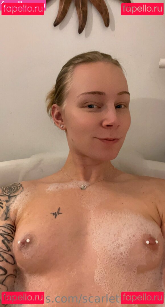 scarlettred1997 Nude Onlyfans Photo 17