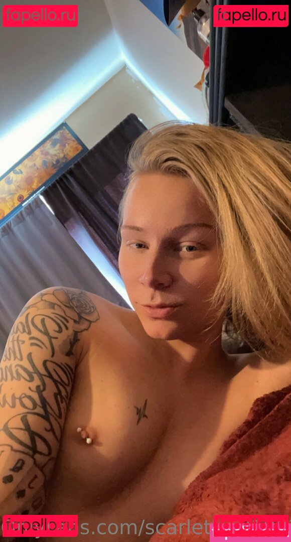 scarlettred1997 Nude Onlyfans Photo 16