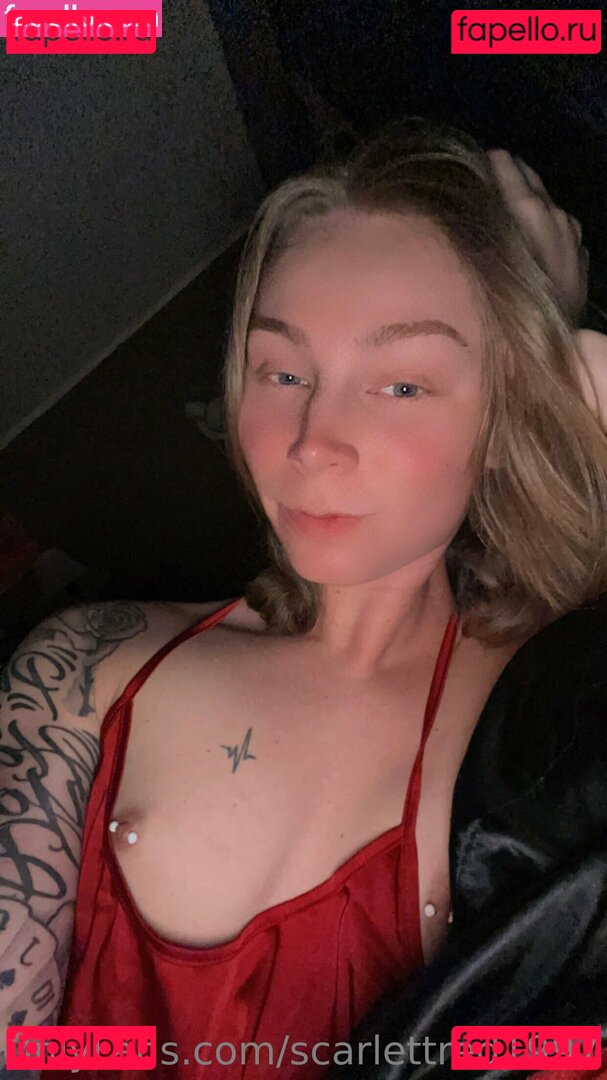 scarlettred1997 Nude Onlyfans Photo 15