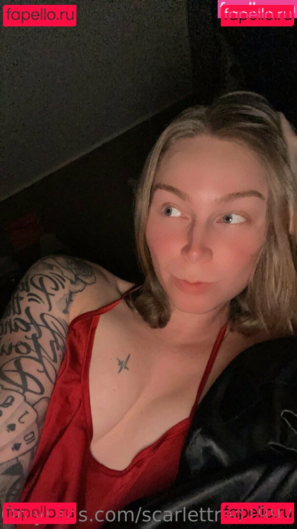 scarlettred1997 Nude Onlyfans Photo 13