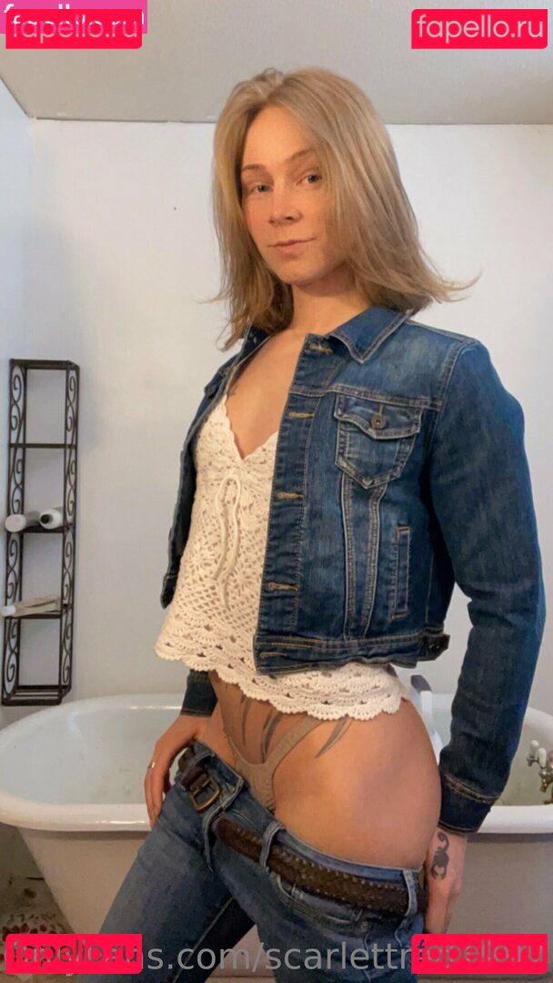 scarlettred1997 Nude Onlyfans Photo 7