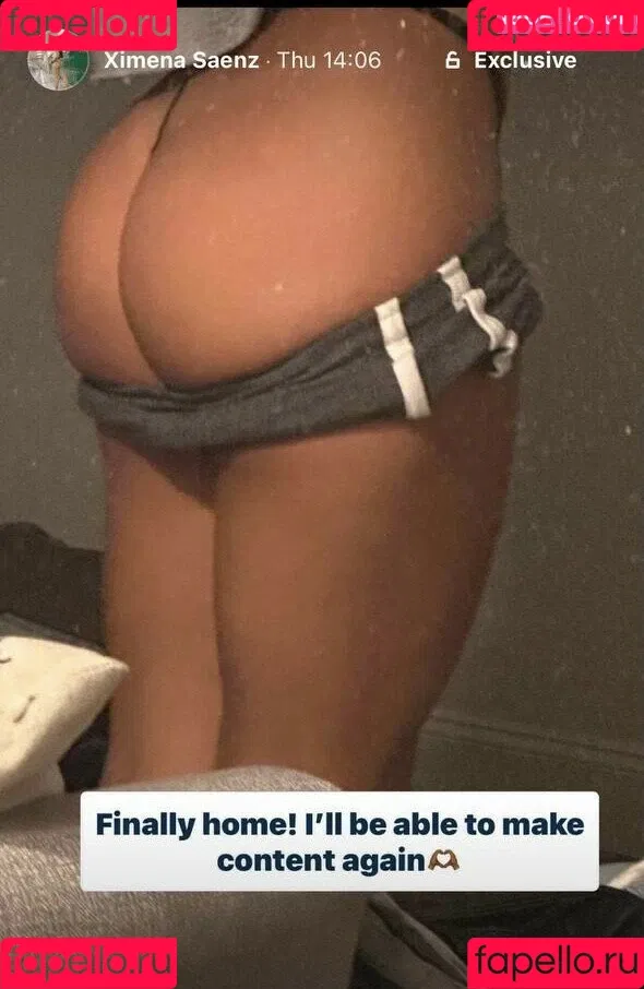 Ximena Saenz Onlyfans Photo Gallery 