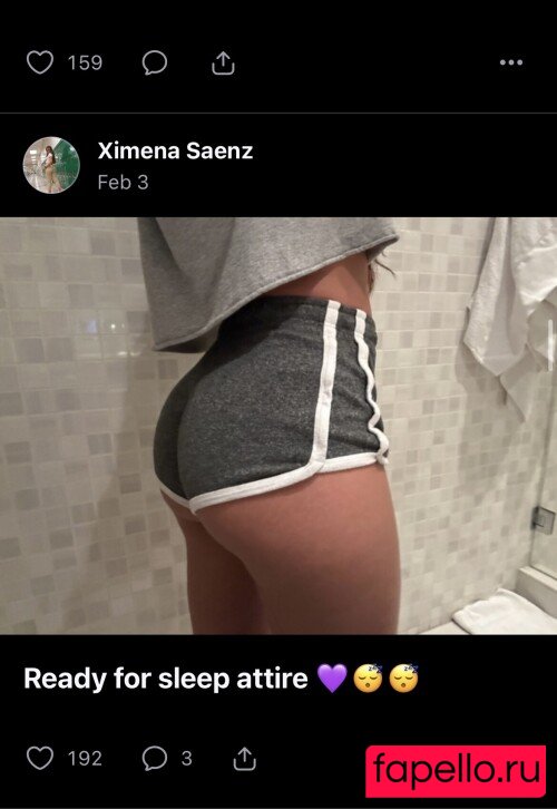 Ximena Saenz Onlyfans Photo Gallery 