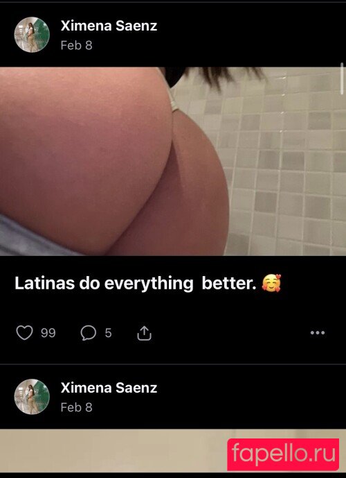 Ximena Saenz Onlyfans Photo Gallery 