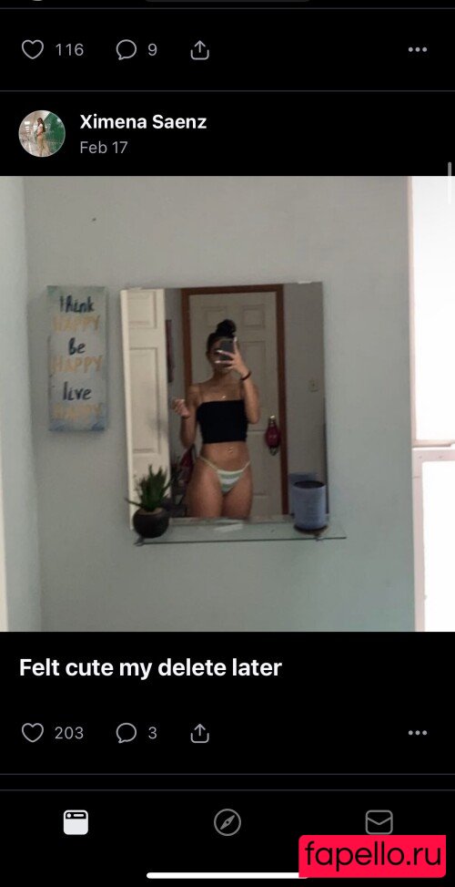 Ximena Saenz Onlyfans Photo Gallery 