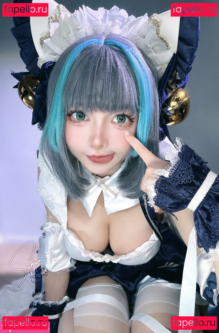 Sakuramomo Nude Onlyfans Photo 13