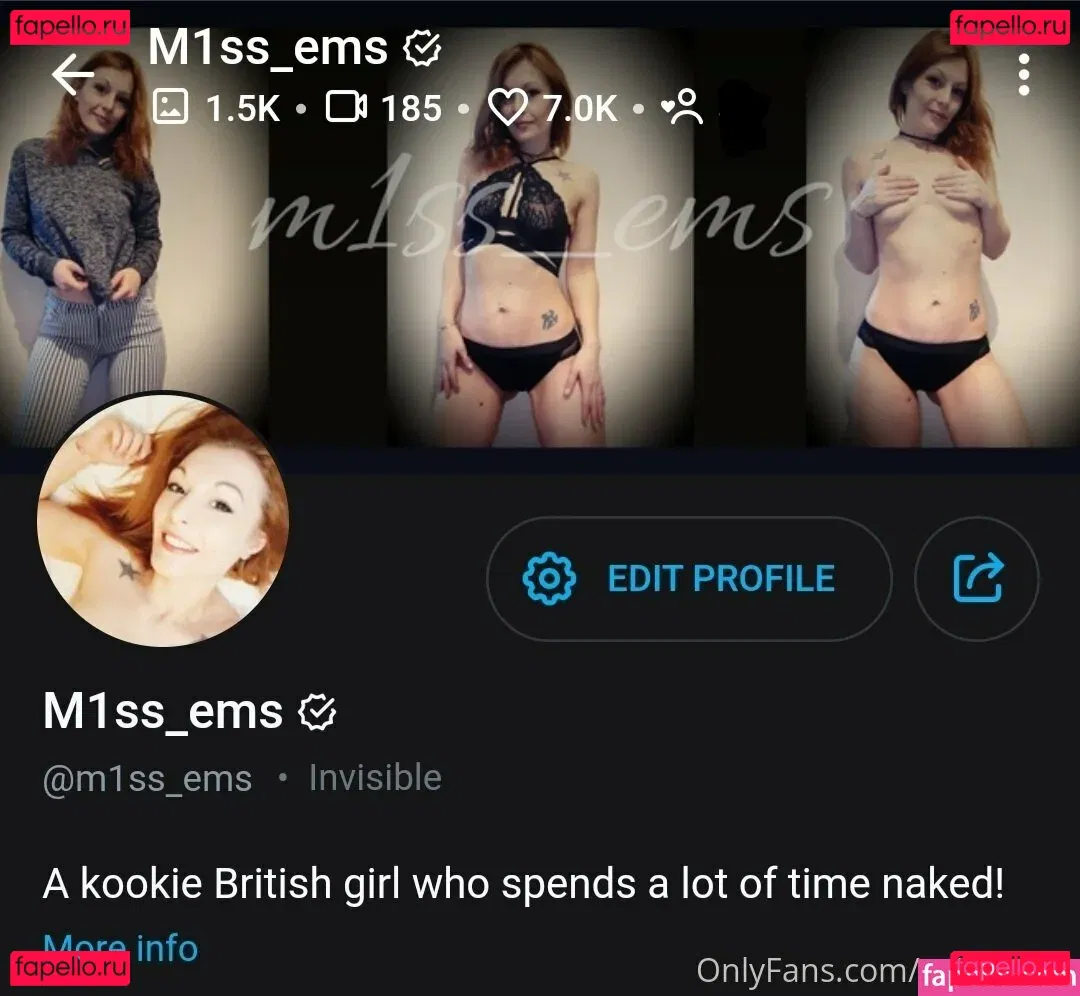 m1ss_ems Onlyfans Photo Gallery 