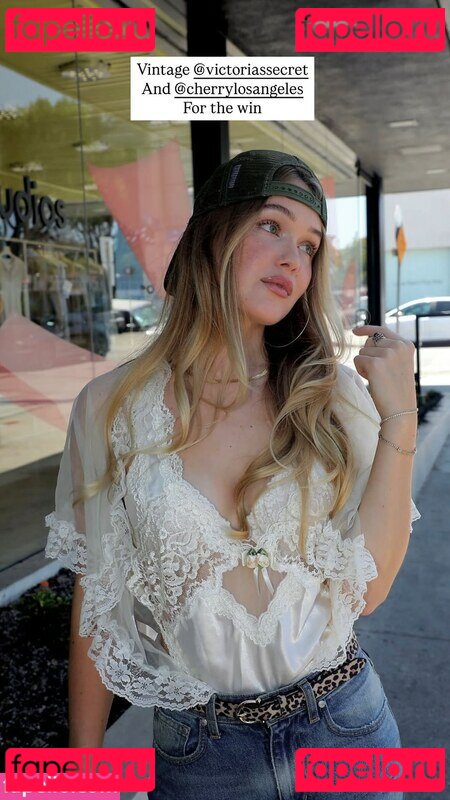 Faith Schroder Nude Onlyfans Photo 5
