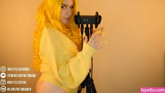 KittyKlaw ASMR Onlyfans Photo Gallery 