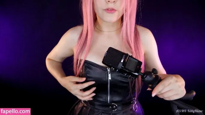 KittyKlaw ASMR Onlyfans Photo Gallery 