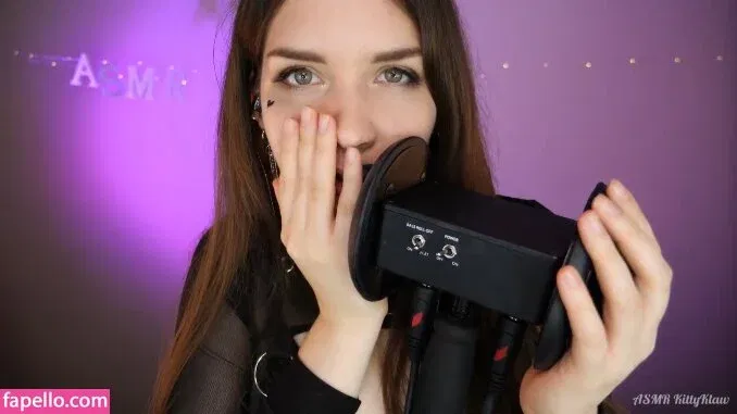 KittyKlaw ASMR Onlyfans Photo Gallery 