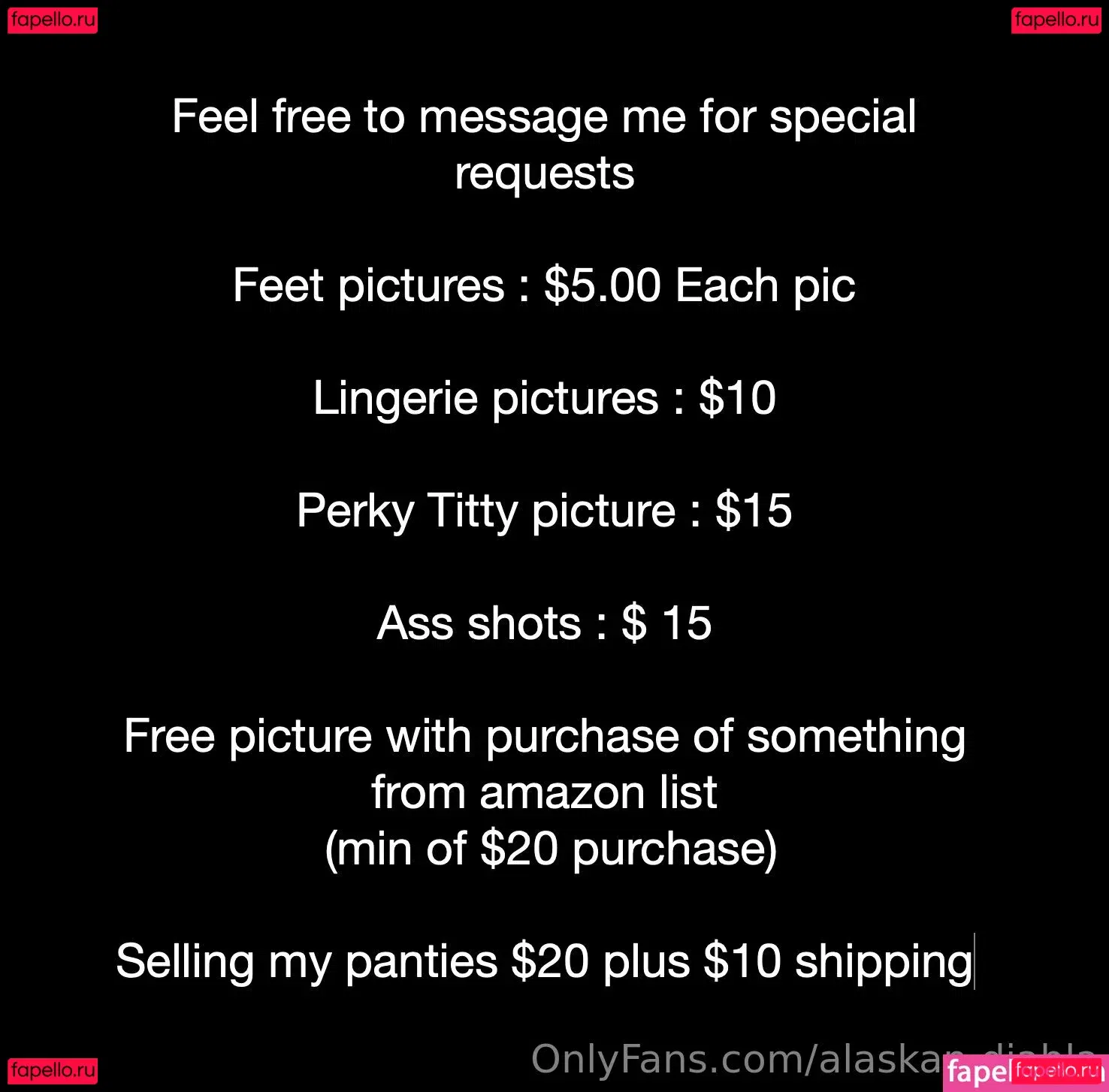 alaskan.diabla Onlyfans Photo Gallery 