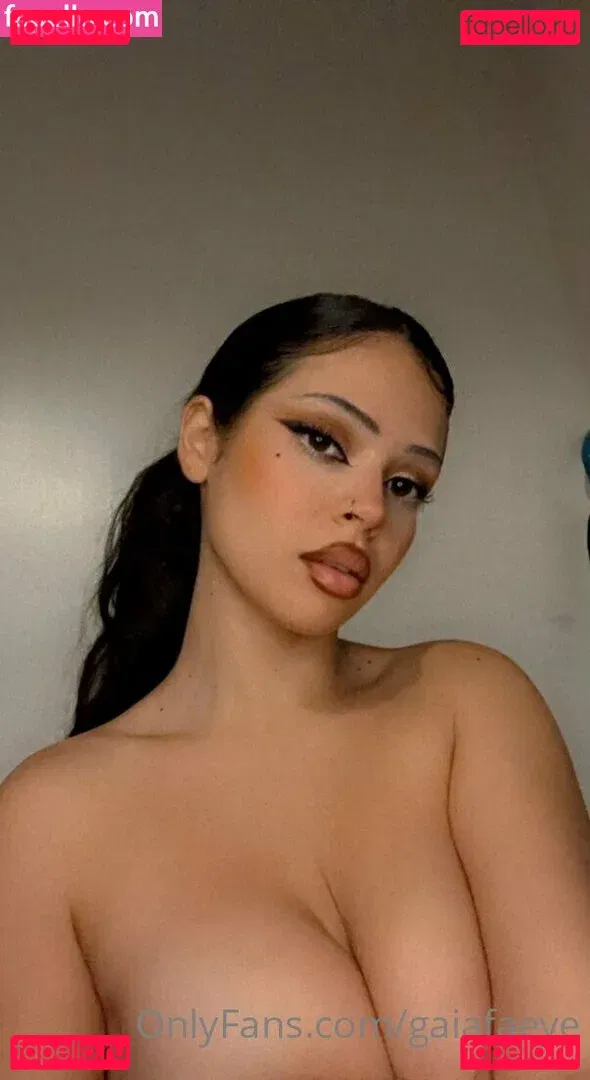 Gaiafaeye Onlyfans Photo Gallery 