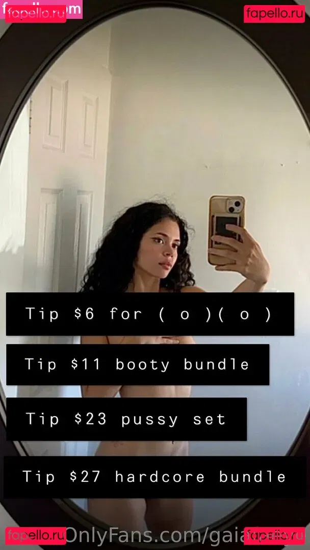 Gaiafaeye Onlyfans Photo Gallery 