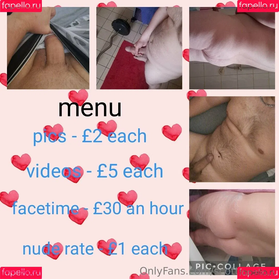 scotty1995x Onlyfans Photo Gallery 