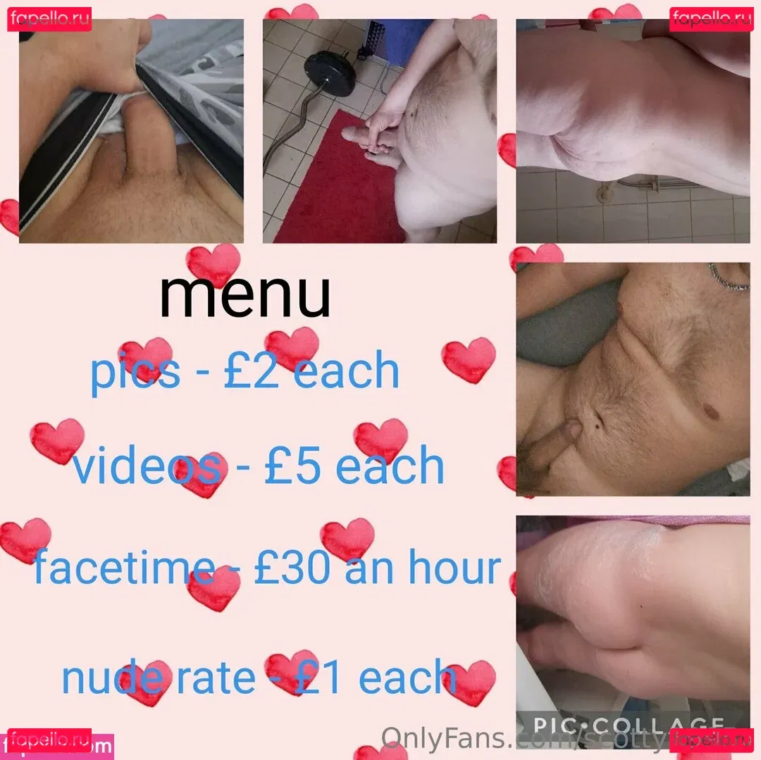 scotty1995x Onlyfans Photo Gallery 