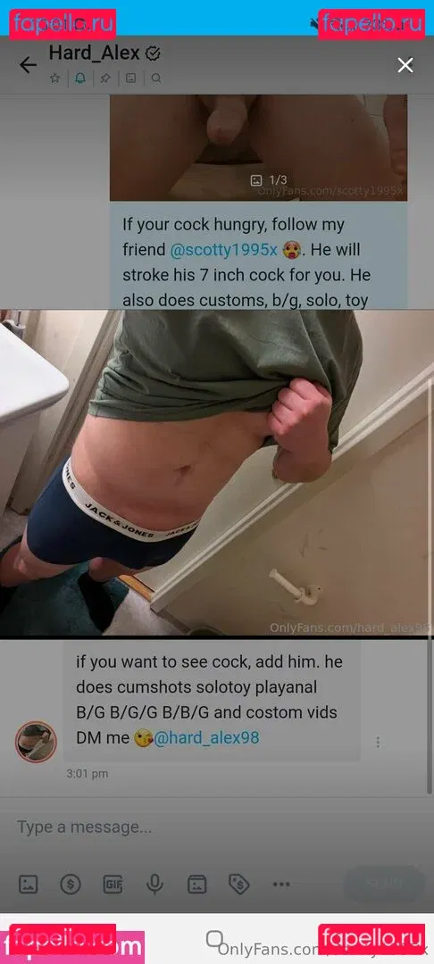 scotty1995x Onlyfans Photo Gallery 