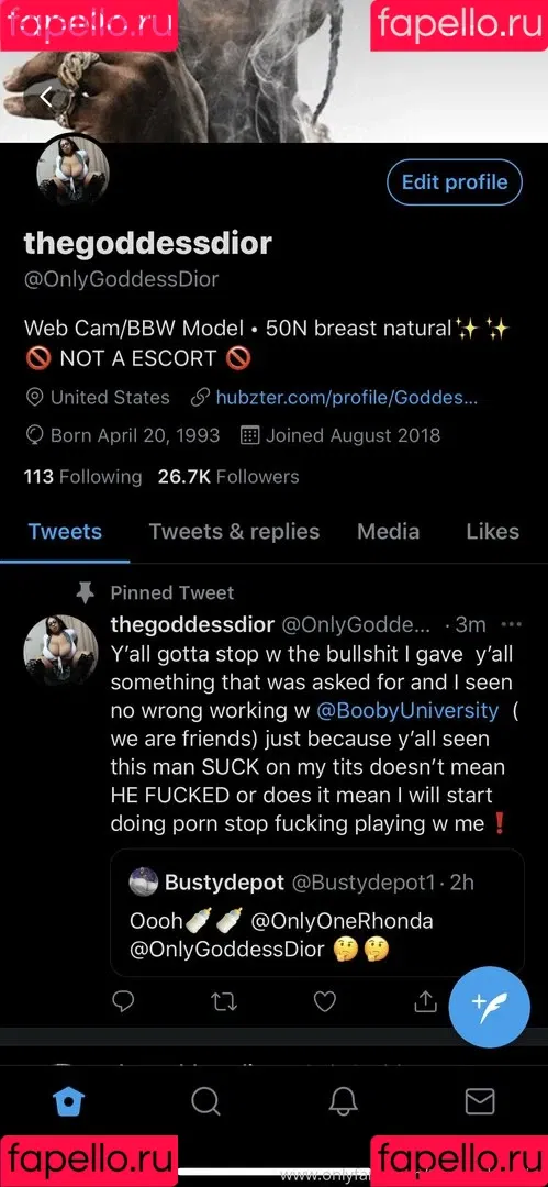 thegoddessdior Onlyfans Photo Gallery 
