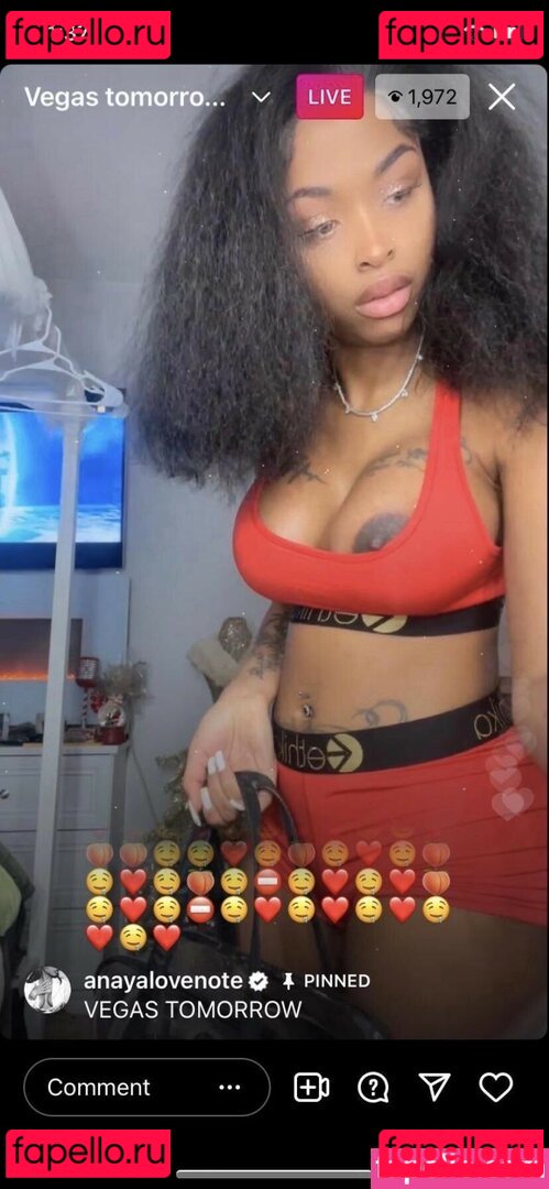 Anayalovenote Nude Onlyfans Photo 7