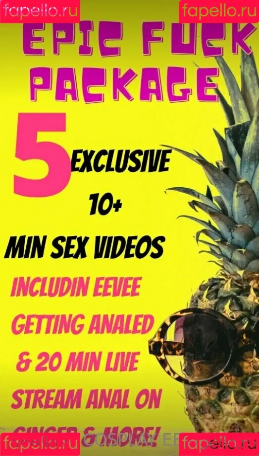 eeveebeesolo Onlyfans Photo Gallery 
