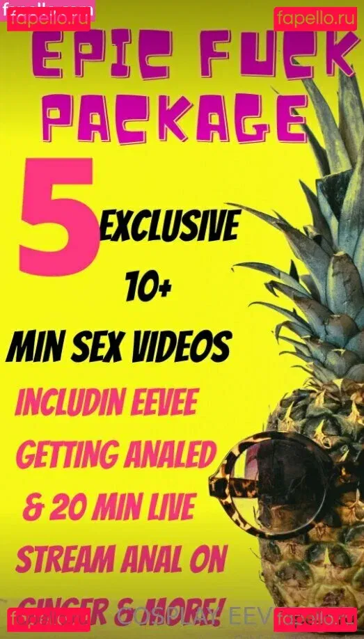 eeveebeesolo Onlyfans Photo Gallery 