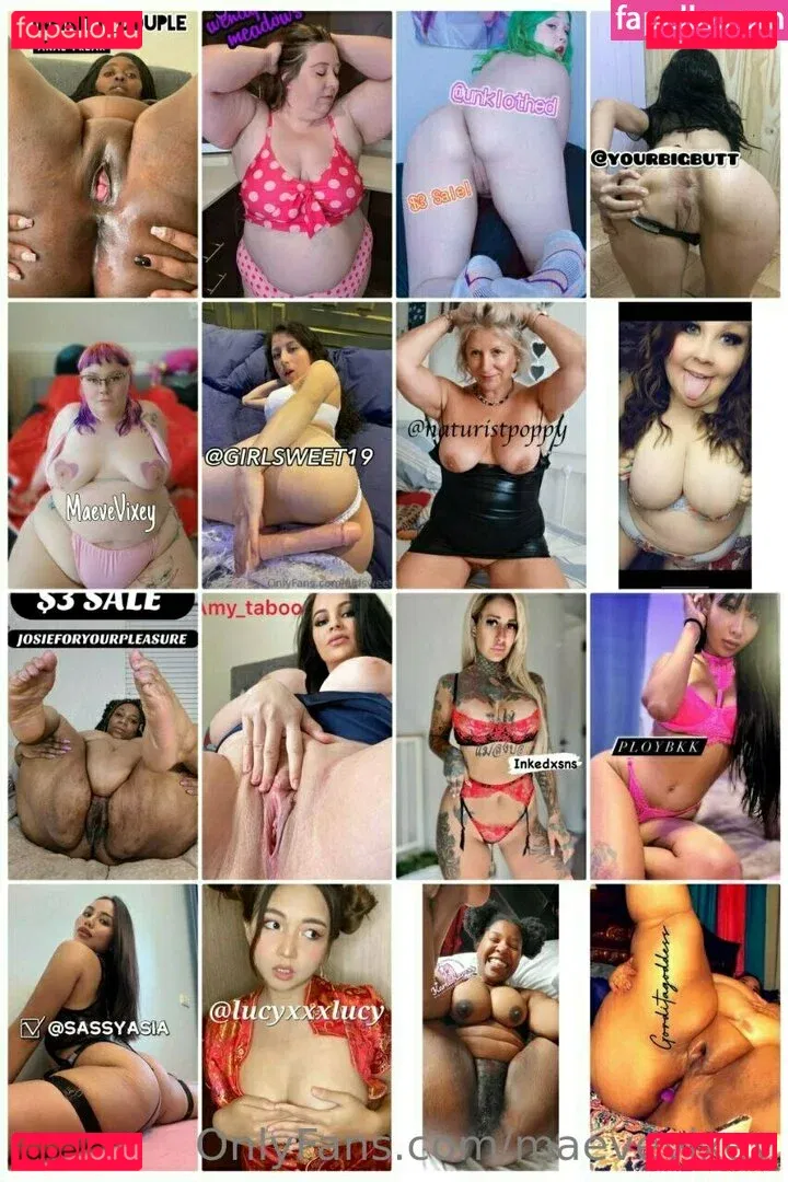 maevevixey Onlyfans Photo Gallery 