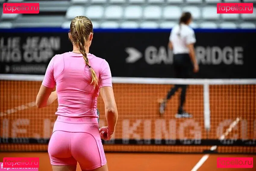 Kristina Mladenovic Onlyfans Photo Gallery 