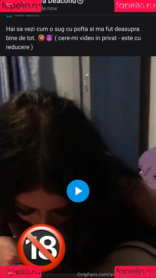andreeadeaconufree Onlyfans Photo Gallery 