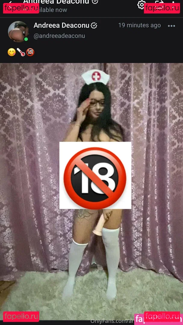 andreeadeaconufree Onlyfans Photo Gallery 