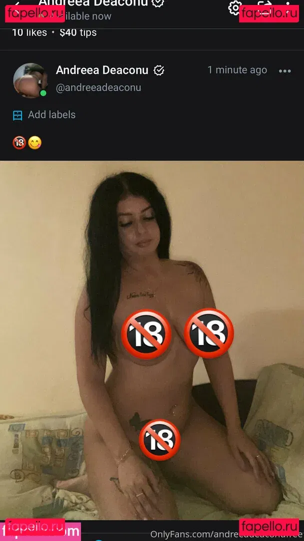 andreeadeaconufree Onlyfans Photo Gallery 