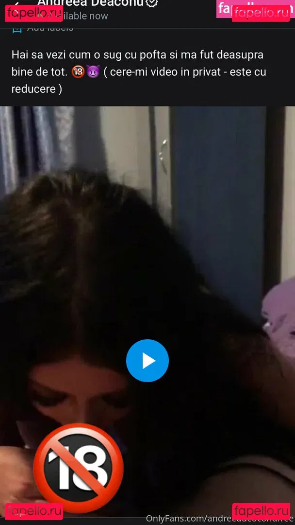 andreeadeaconufree Onlyfans Photo Gallery 