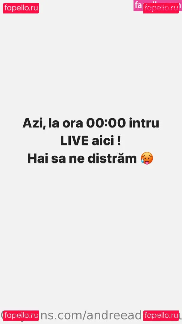 andreeadeaconufree Onlyfans Photo Gallery 