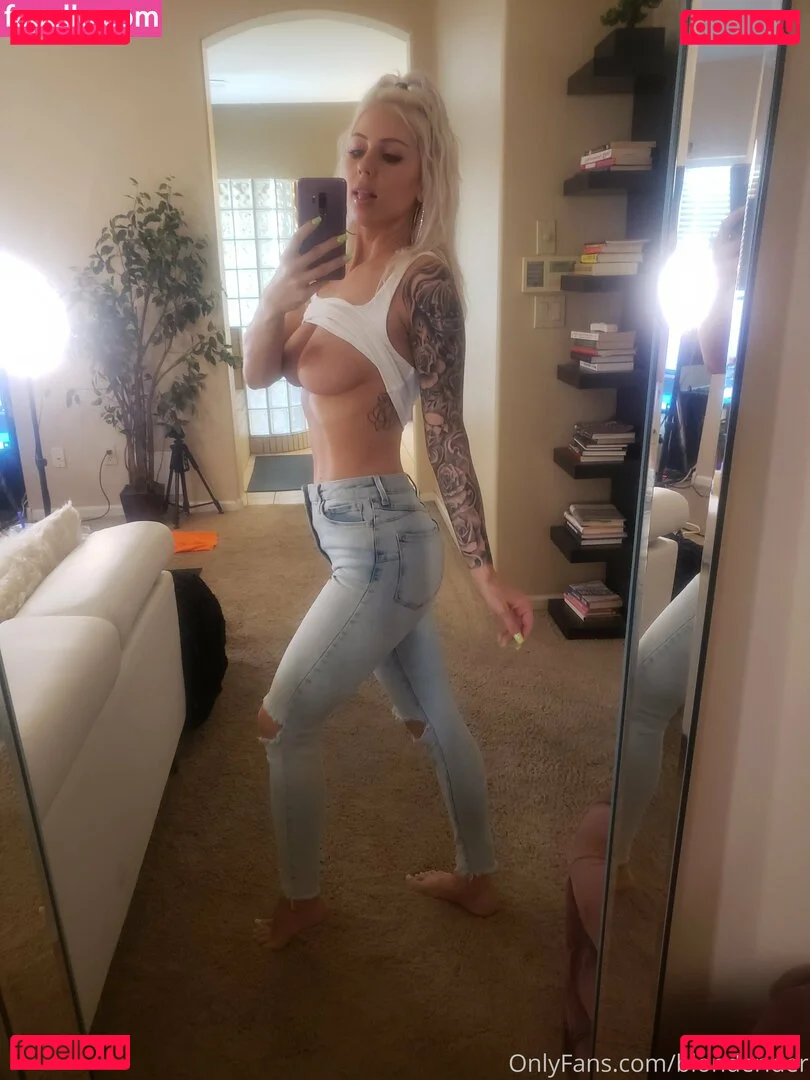 blonderider Onlyfans Photo Gallery 