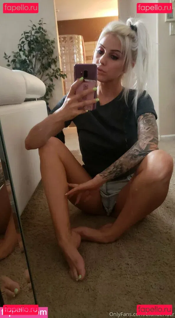 blonderider Onlyfans Photo Gallery 