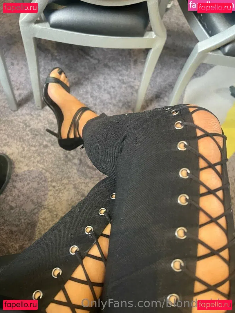 blonderider Onlyfans Photo Gallery 