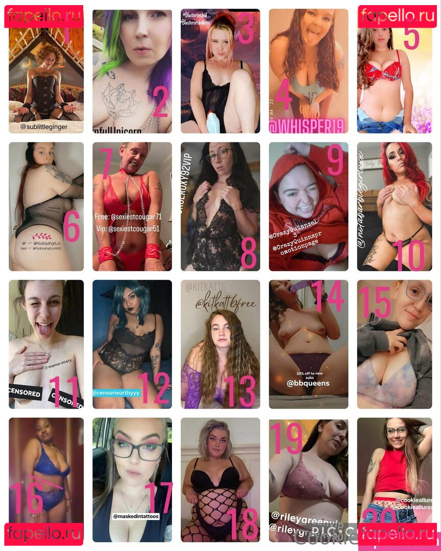 cookieallurexx Nude Onlyfans Photo 14