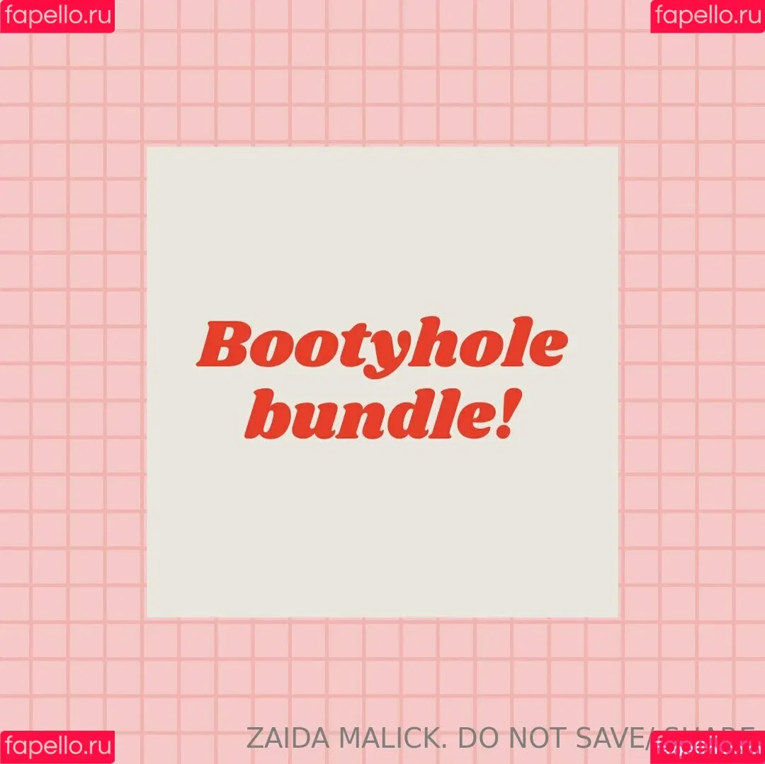 zaidamalick Onlyfans Photo Gallery 