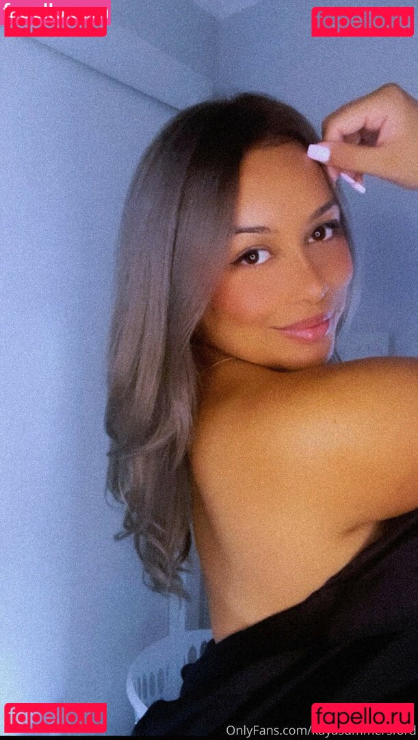 Kaya Summersford Nude Onlyfans Photo 3