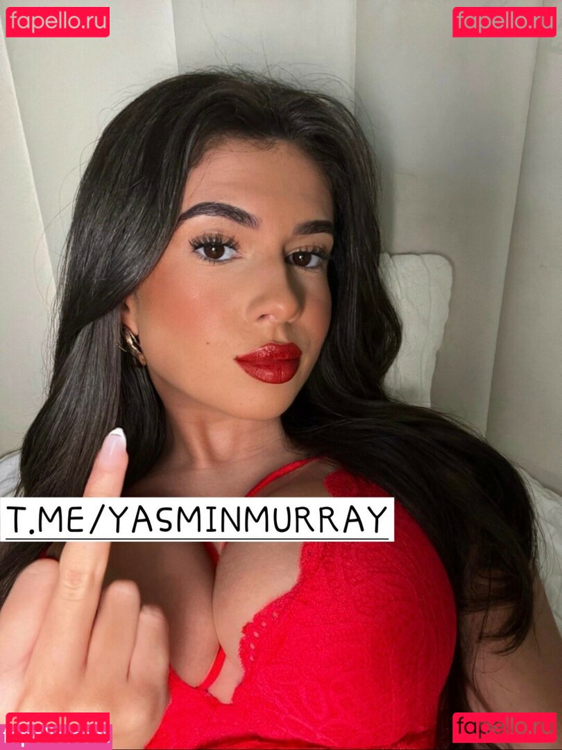 Yasmin Murray Nude Onlyfans Photo 3