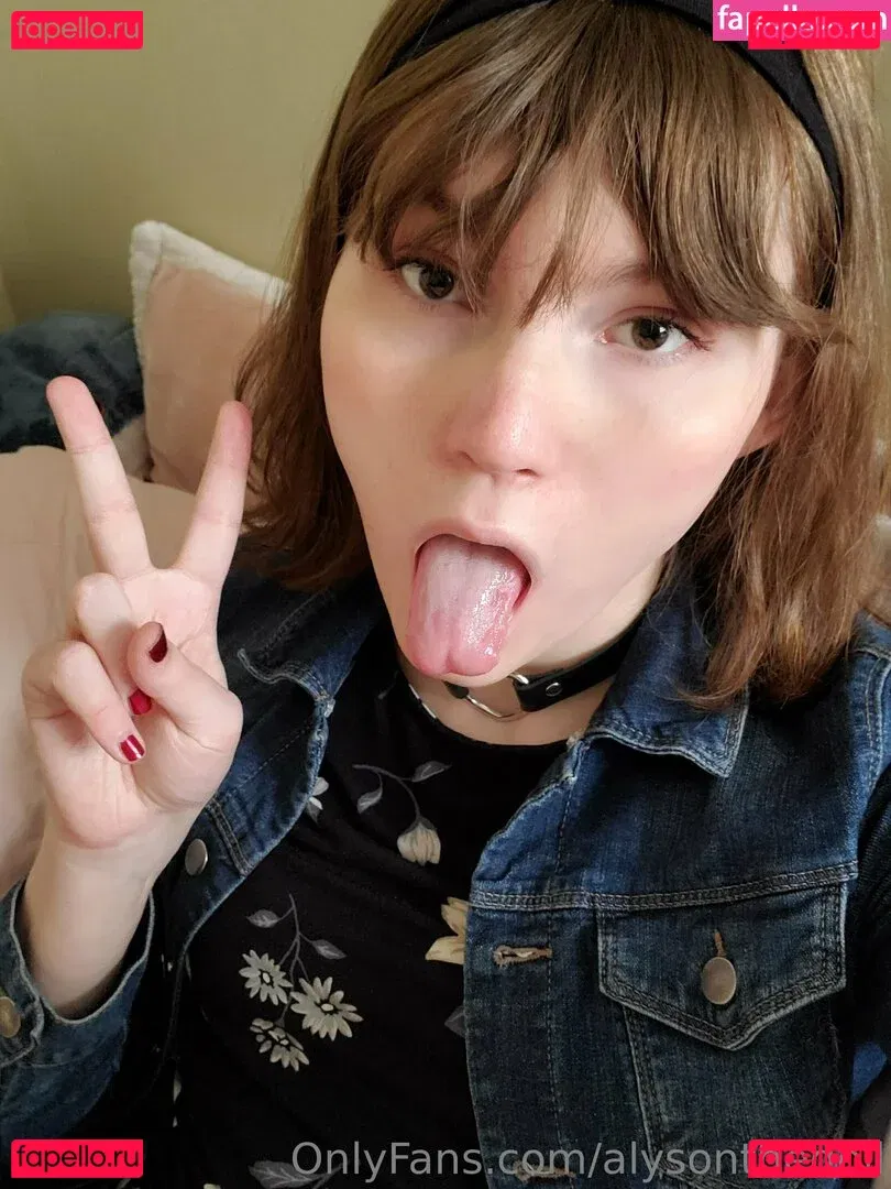 alysonthedoll Onlyfans Photo Gallery 