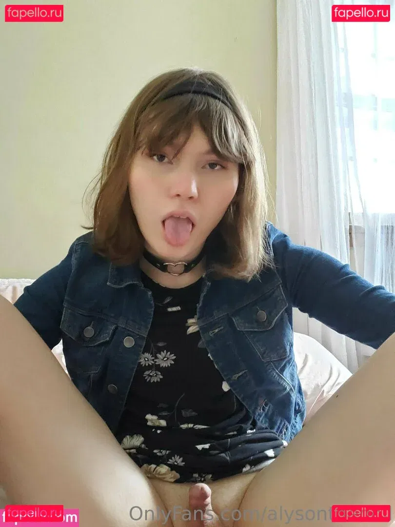 alysonthedoll Onlyfans Photo Gallery 