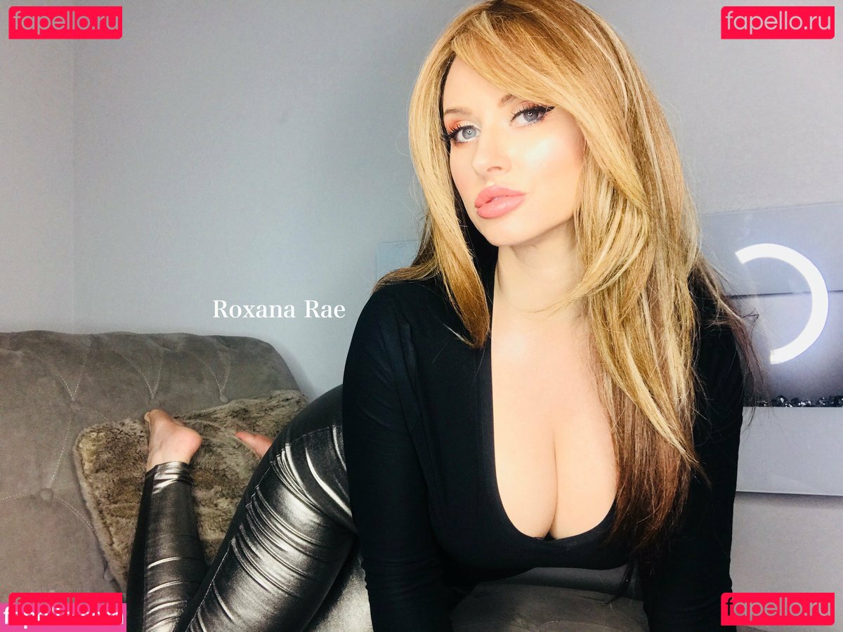 Miss Roxana Rae Nude Onlyfans Photo 13