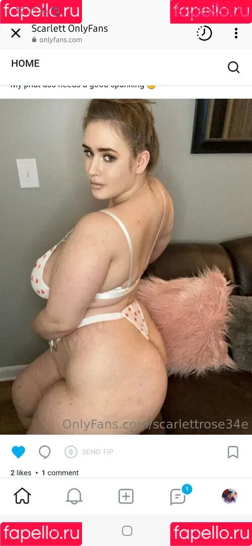 scarlettrose34e Onlyfans Photo Gallery 