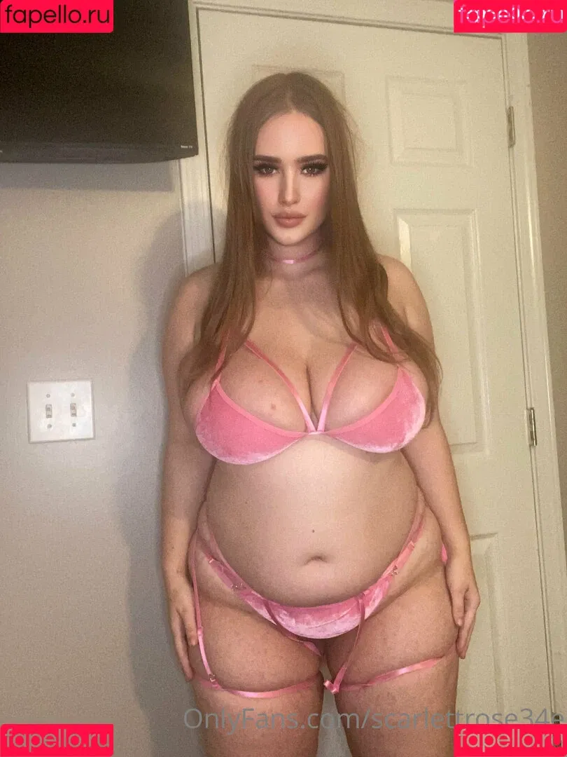 scarlettrose34e Onlyfans Photo Gallery 