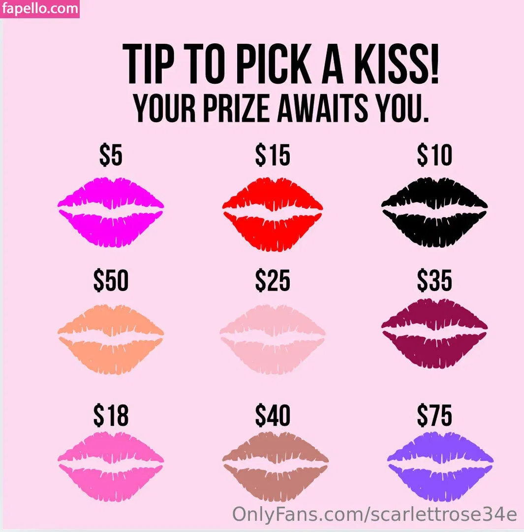 scarlettrose34e Onlyfans Photo Gallery 