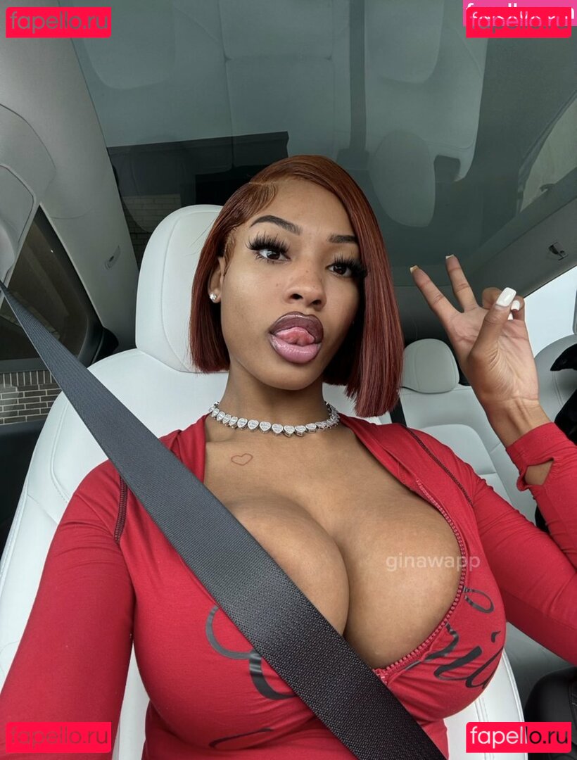 Gina Wap Nude Onlyfans Photo 45