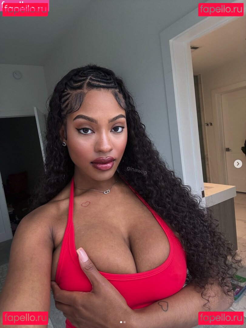 Gina Wap Nude Onlyfans Photo 40